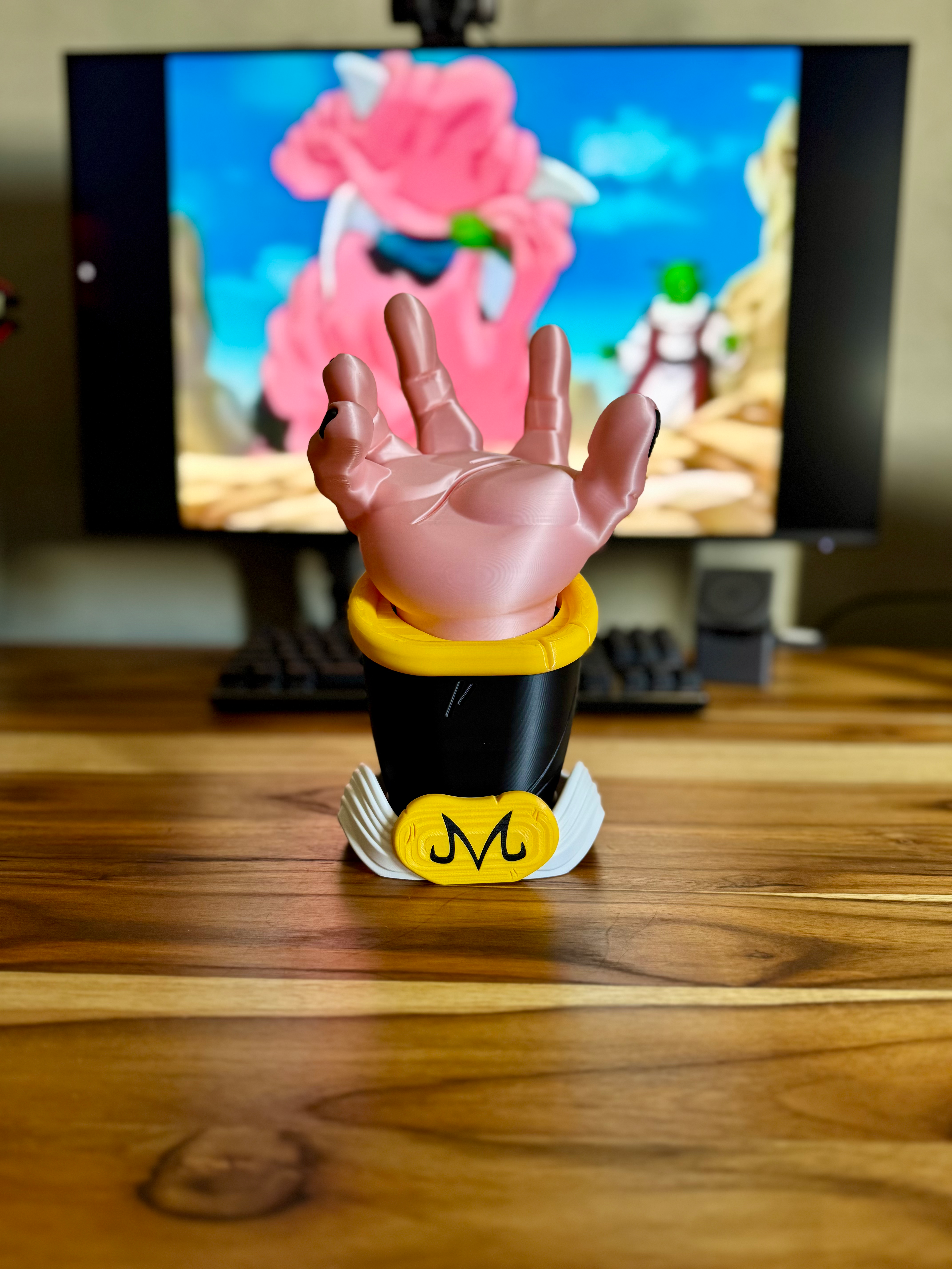 Suporte de Controle – Majin Buu (Dragon Ball)