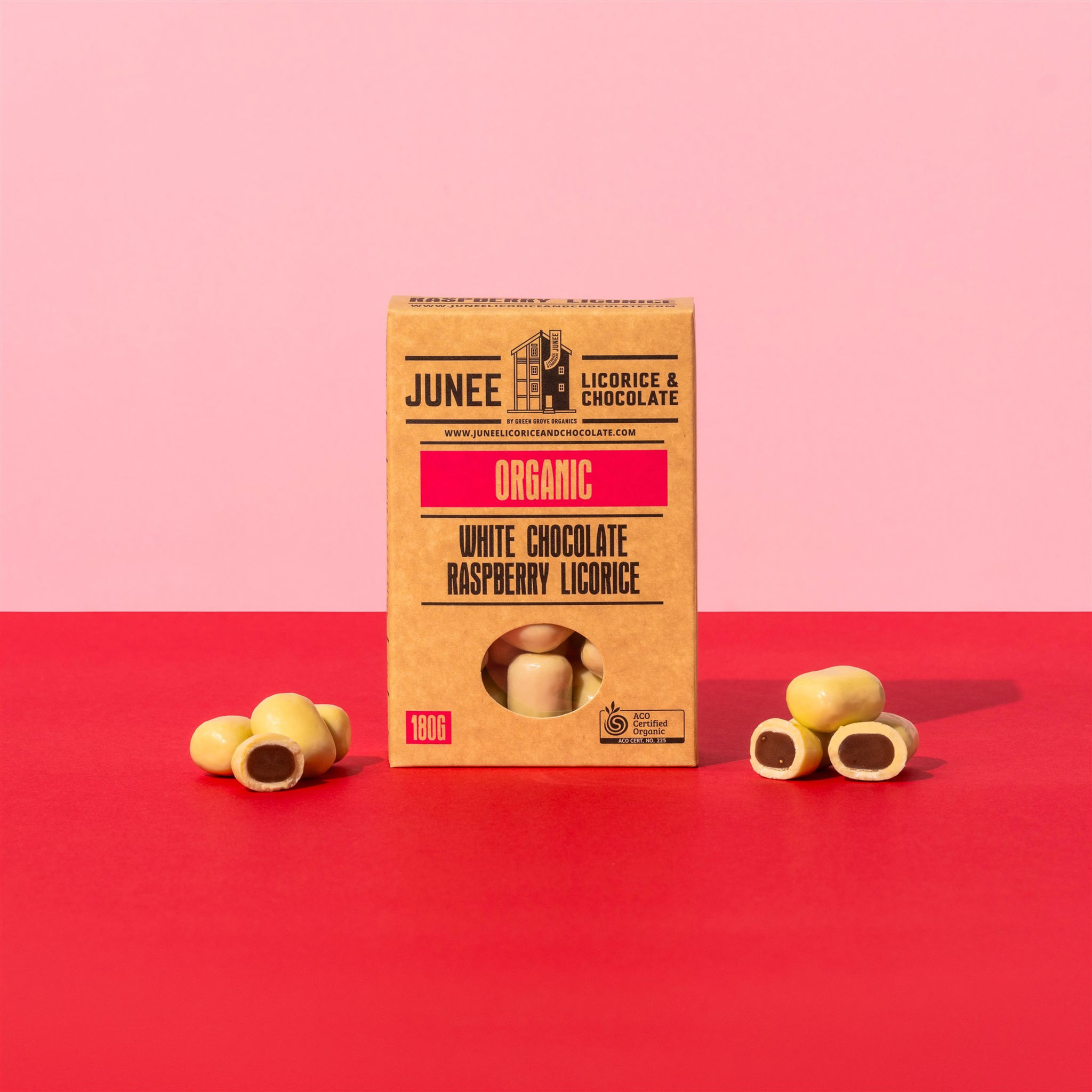 White Chocolate Raspberry Licorice