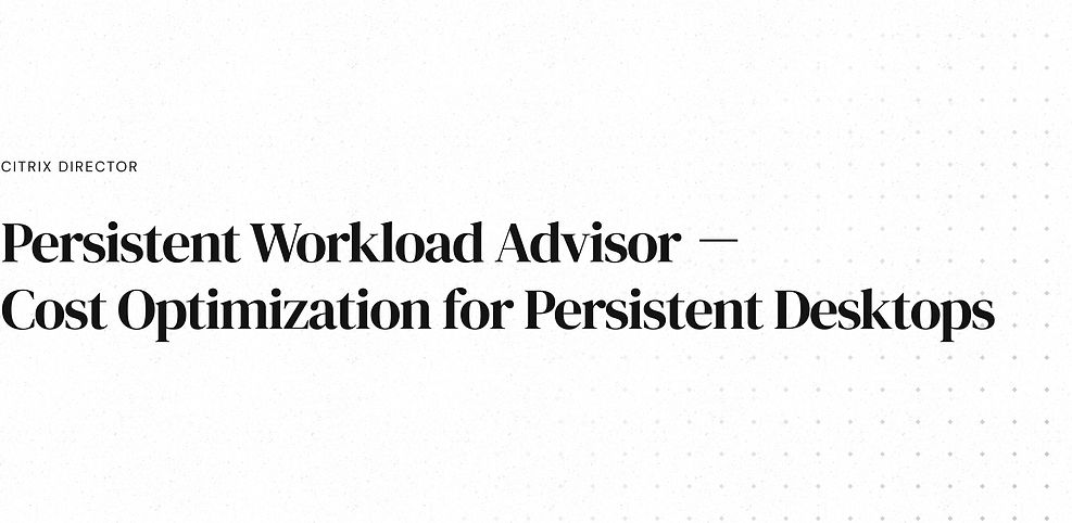 Cost Optimization Project Overview (Copy