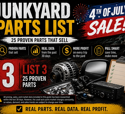 4th of July list 3
