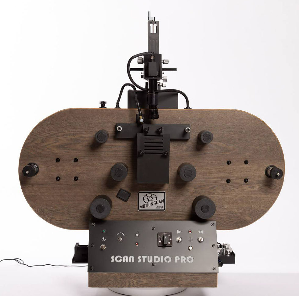 Scan Studio Pro Optics Ready film scanner for use with a custom lens