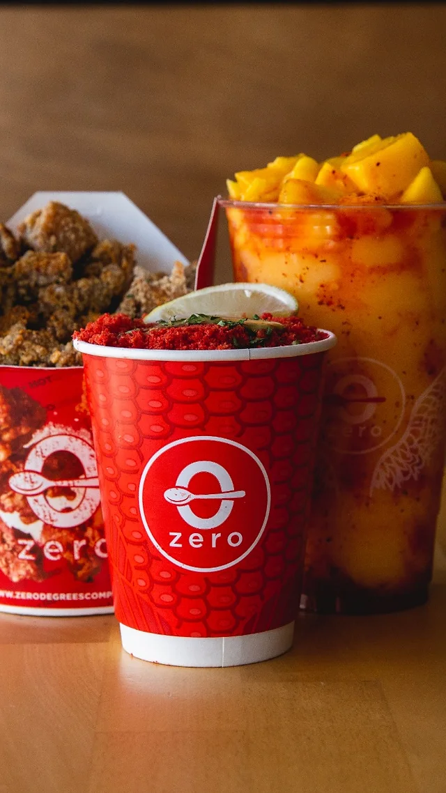 Zero Degrees Mangonadas Split Cup Hot Snacks Zero Degrees Mangonadas Split Cup Hot Snacks