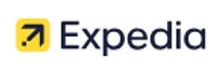 expedia link und logo der reiseplattform