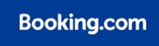 booking.com link und logo der buchungsplattform