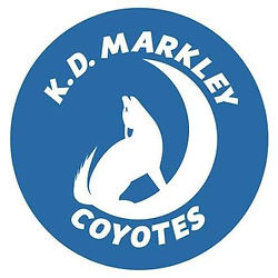 K D Markley Elementary School Logo