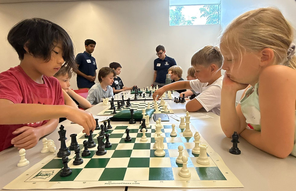 Resilience, Focus, and Grit: What a Child Really Practices at a Chess Board