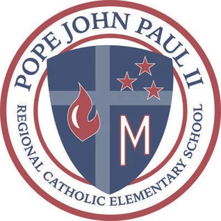 Pope John Paul II Elementary School Logo