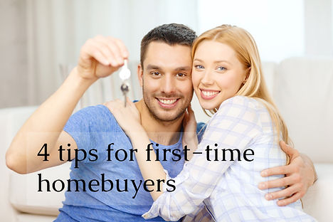 5 Tips for First-Time Home Buyers