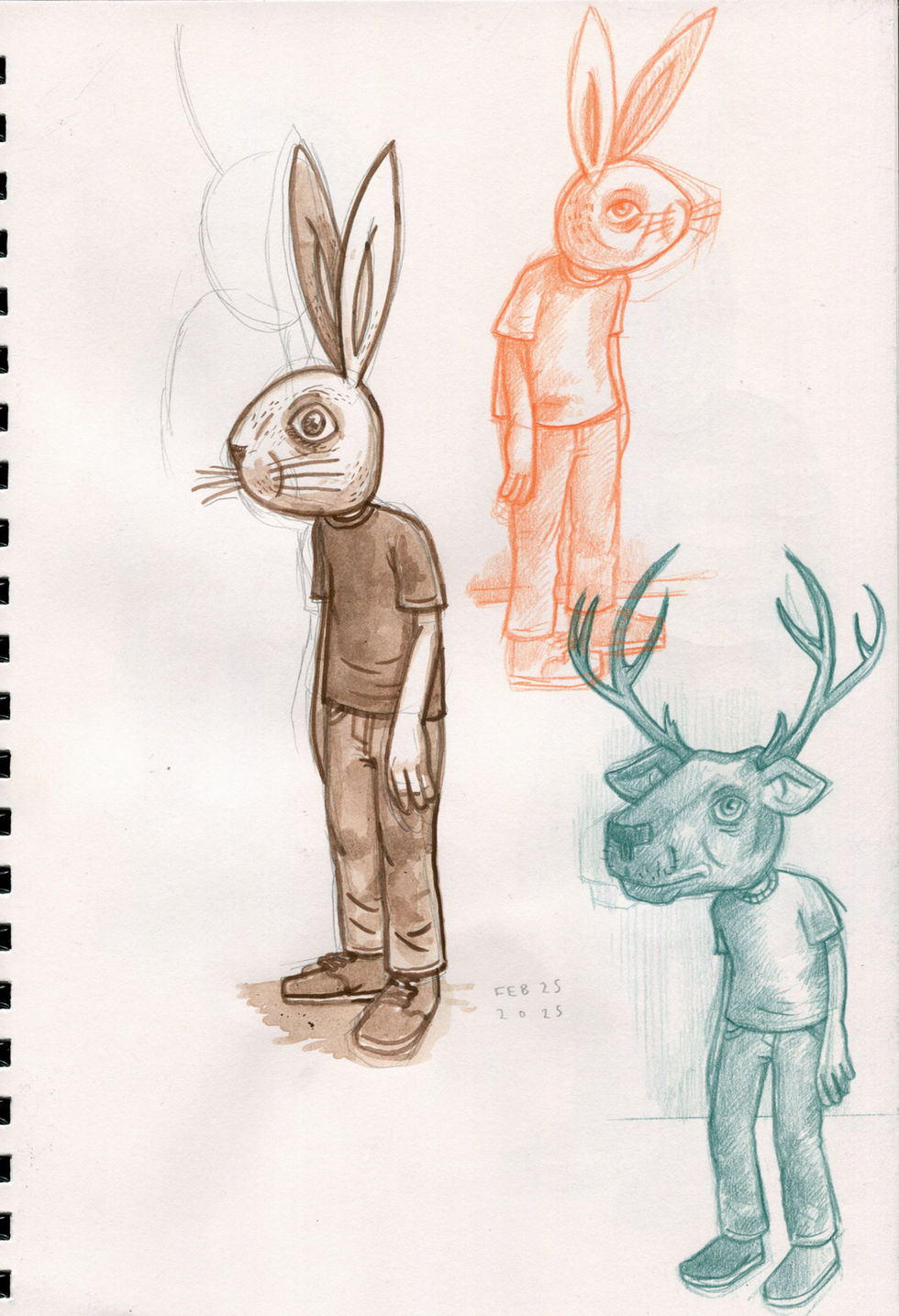 sketchbook page