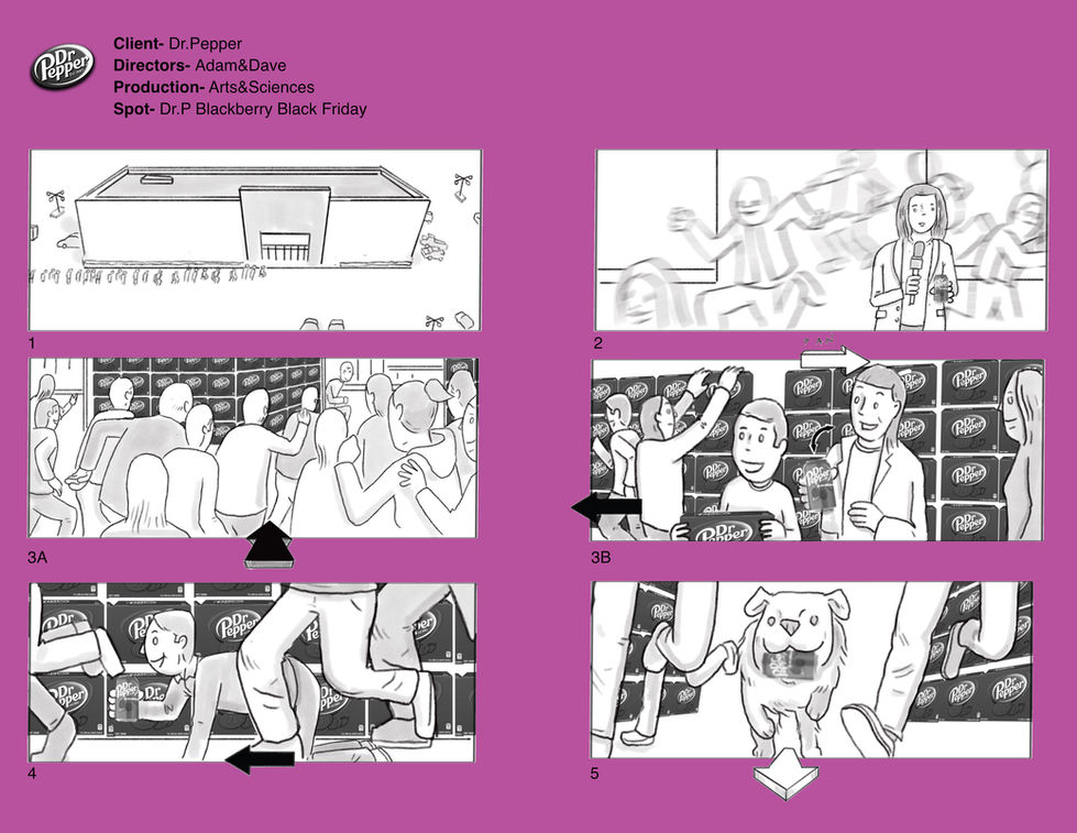 Storyboard - Dr.Pepper-Fiday-1