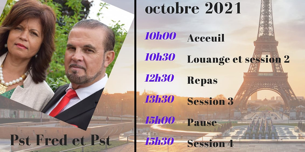Conférence Fleuve de Vie Paris