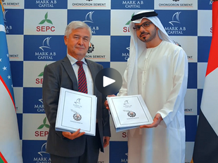Mark AB Capital is pleased to announce the signing of Share Purchase Agreement with Ohongoron Sement