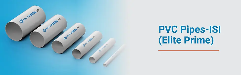 Elite Prime PVC Pipe ISI