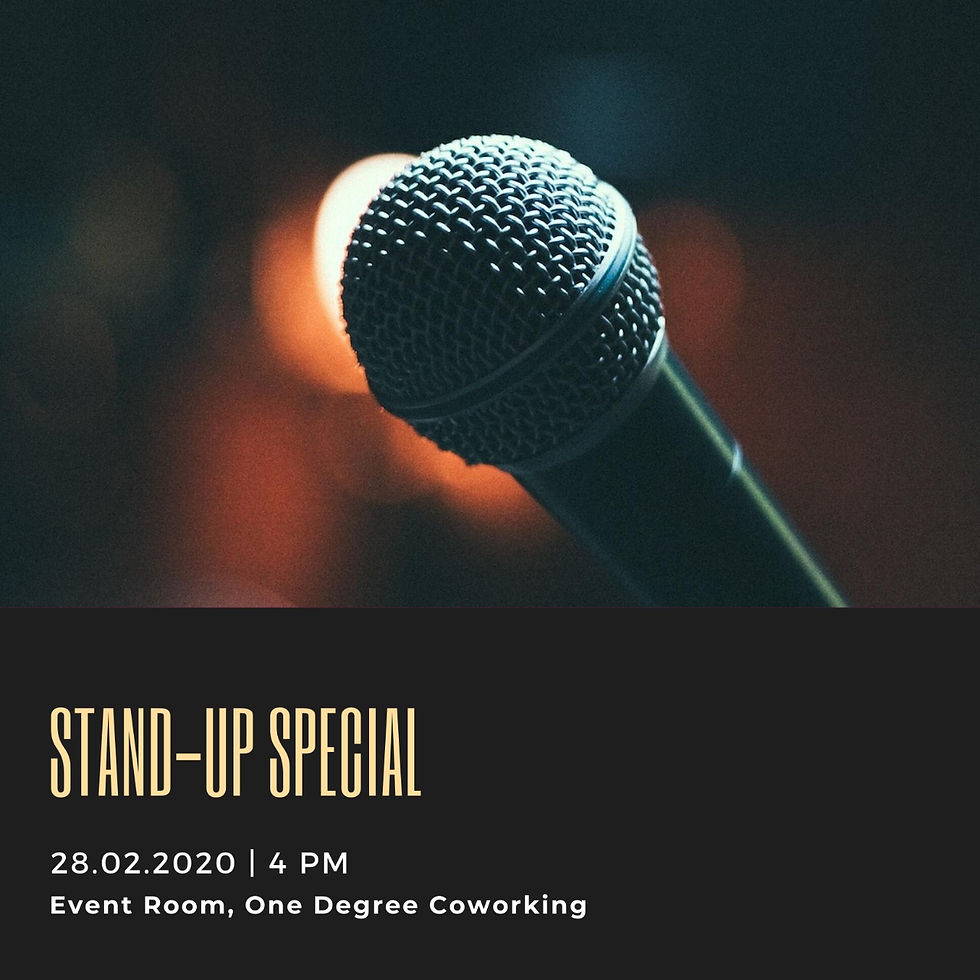Stand up special