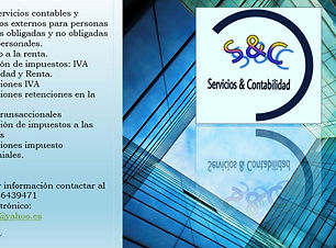 Servicios y contabilidad 