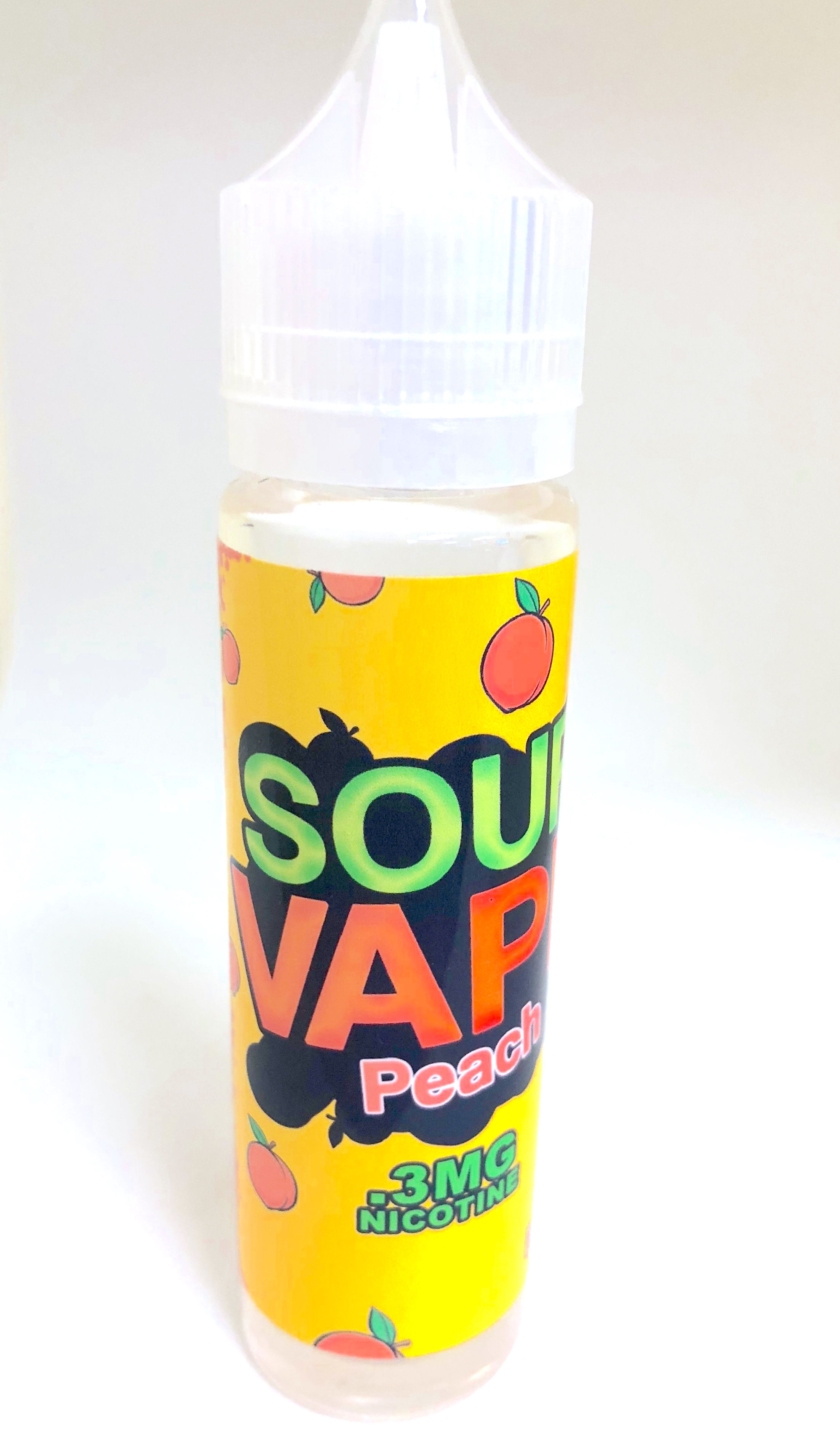 Sour Vape: Peach