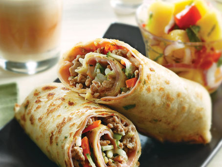 Banh Mi Wraps