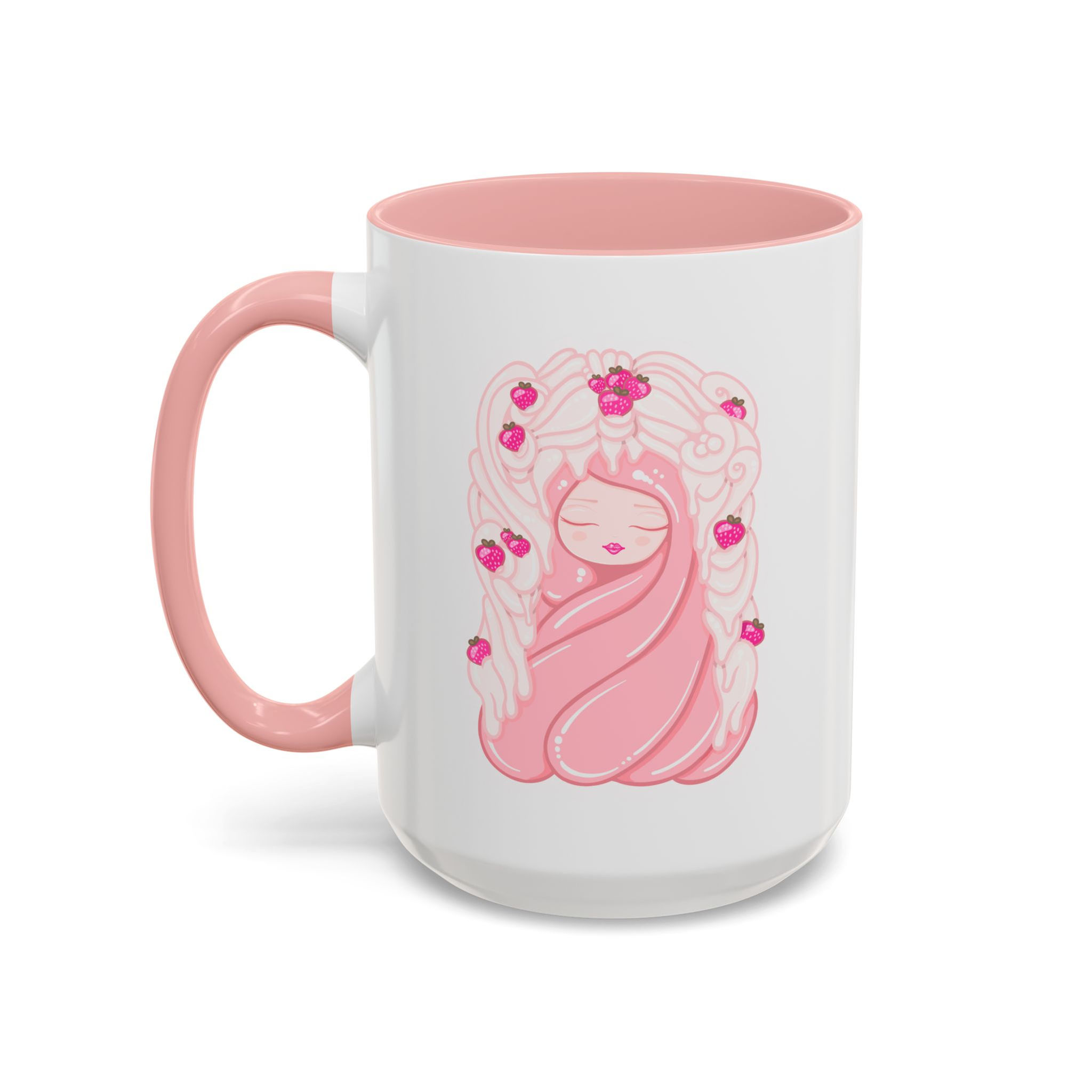 Strawberry Kodama Mug