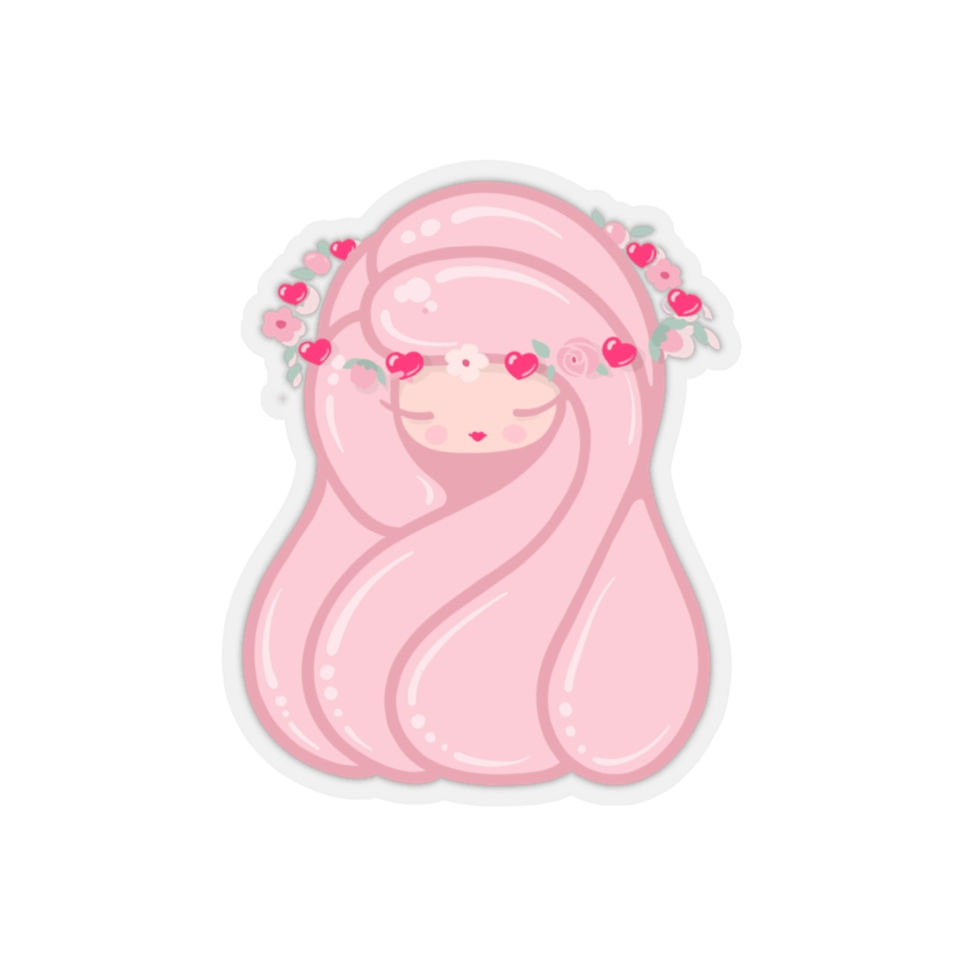 Miniature : Heart Crown Kiss-Cut Stickers