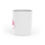 Thumbnail: Cute Heart-shaped Mug for Romantic Moments (Hangul)