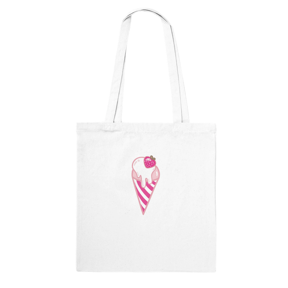 Kawaii Ice Cream Tote Bag