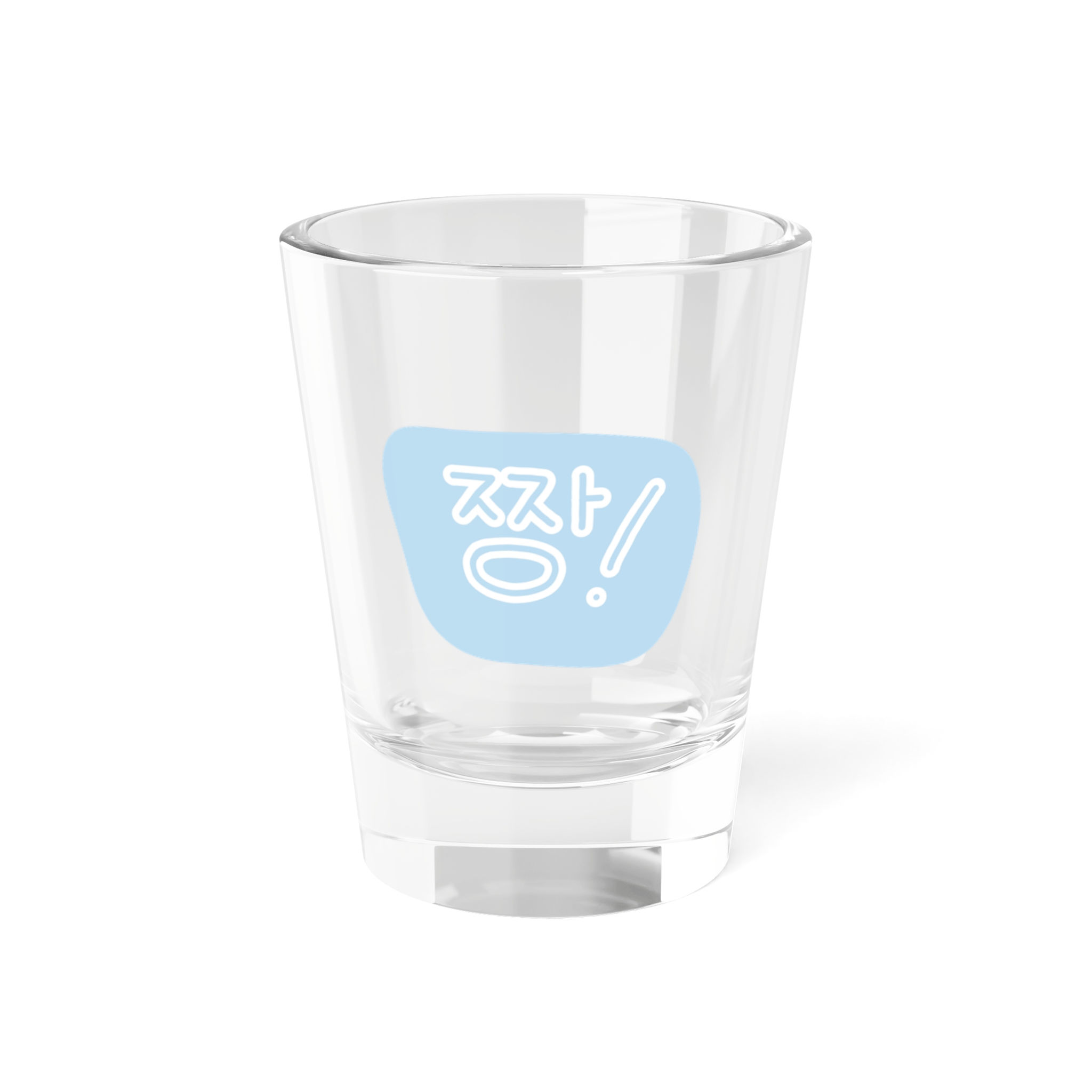 Oh My Soju Glass! 