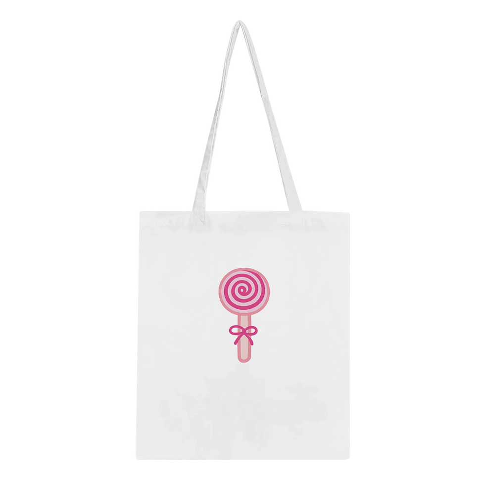 Miniature : Lollipop Tote Bag