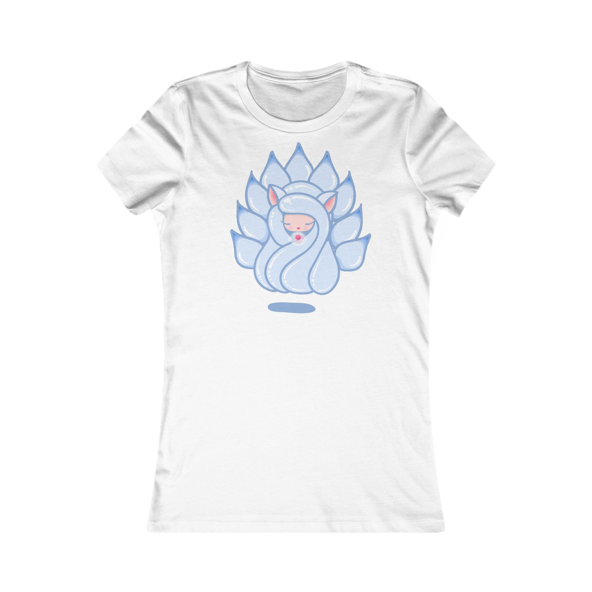 Cute Kumiho T-shirt 🦊✨ – Embrace the Legend!