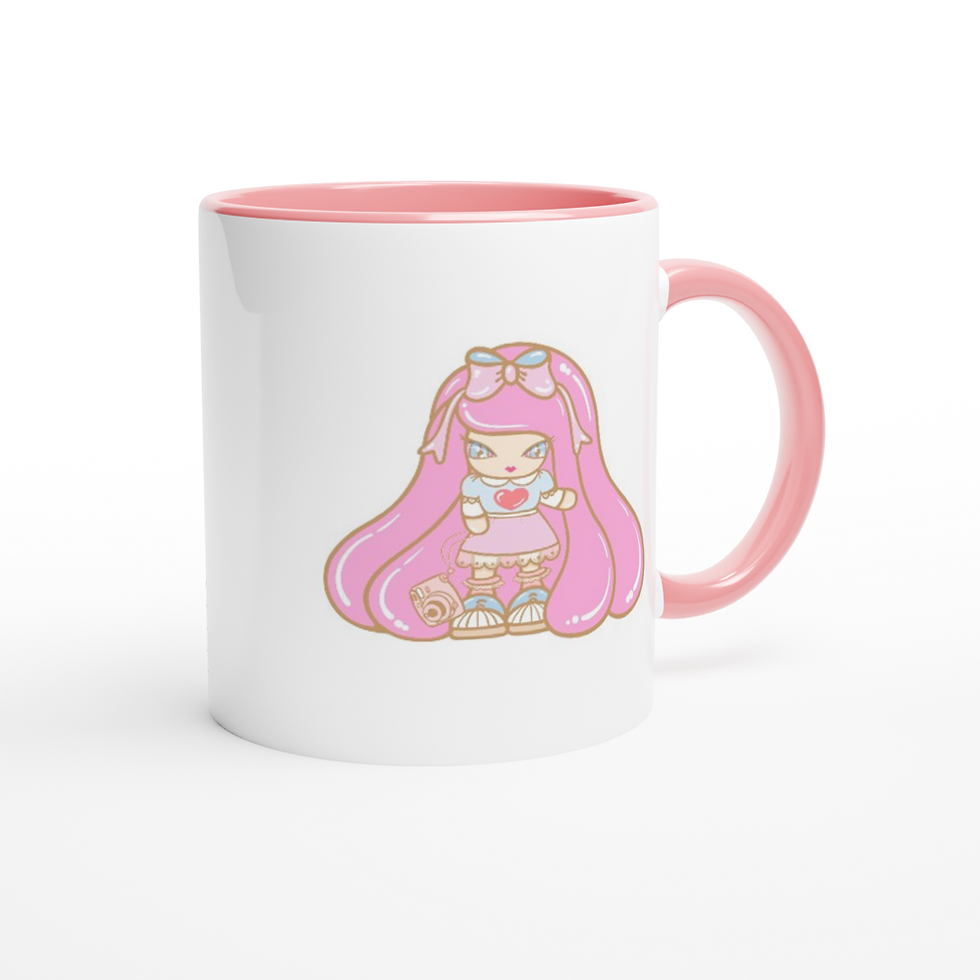 📸 Kawaii Instax Camera Mug 🩷