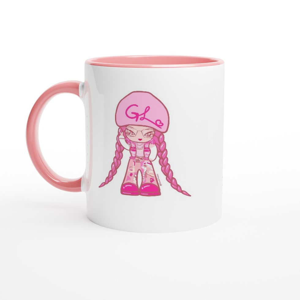 🩷🫰Chungha Inspired Mug ☕ | Perfect for K-pop Lovers!