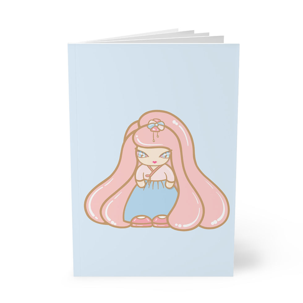 Miniatura: Haneul Hanbok Notebook 