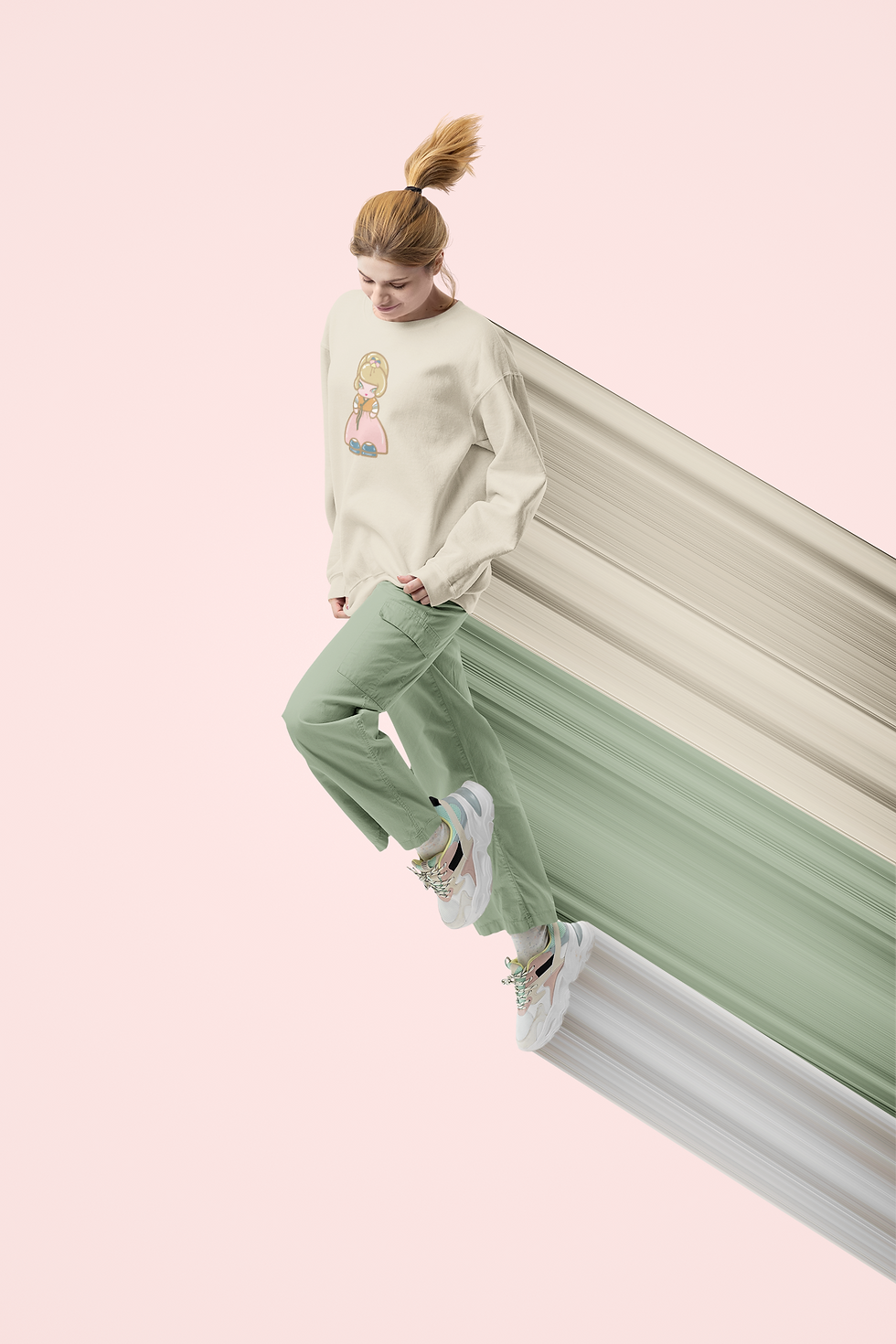 Thumbnail: Hanbok Sweatshirt
