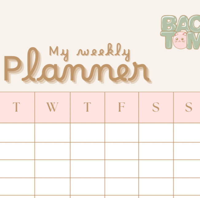 Miniatura: Anne B Digital Planner Set