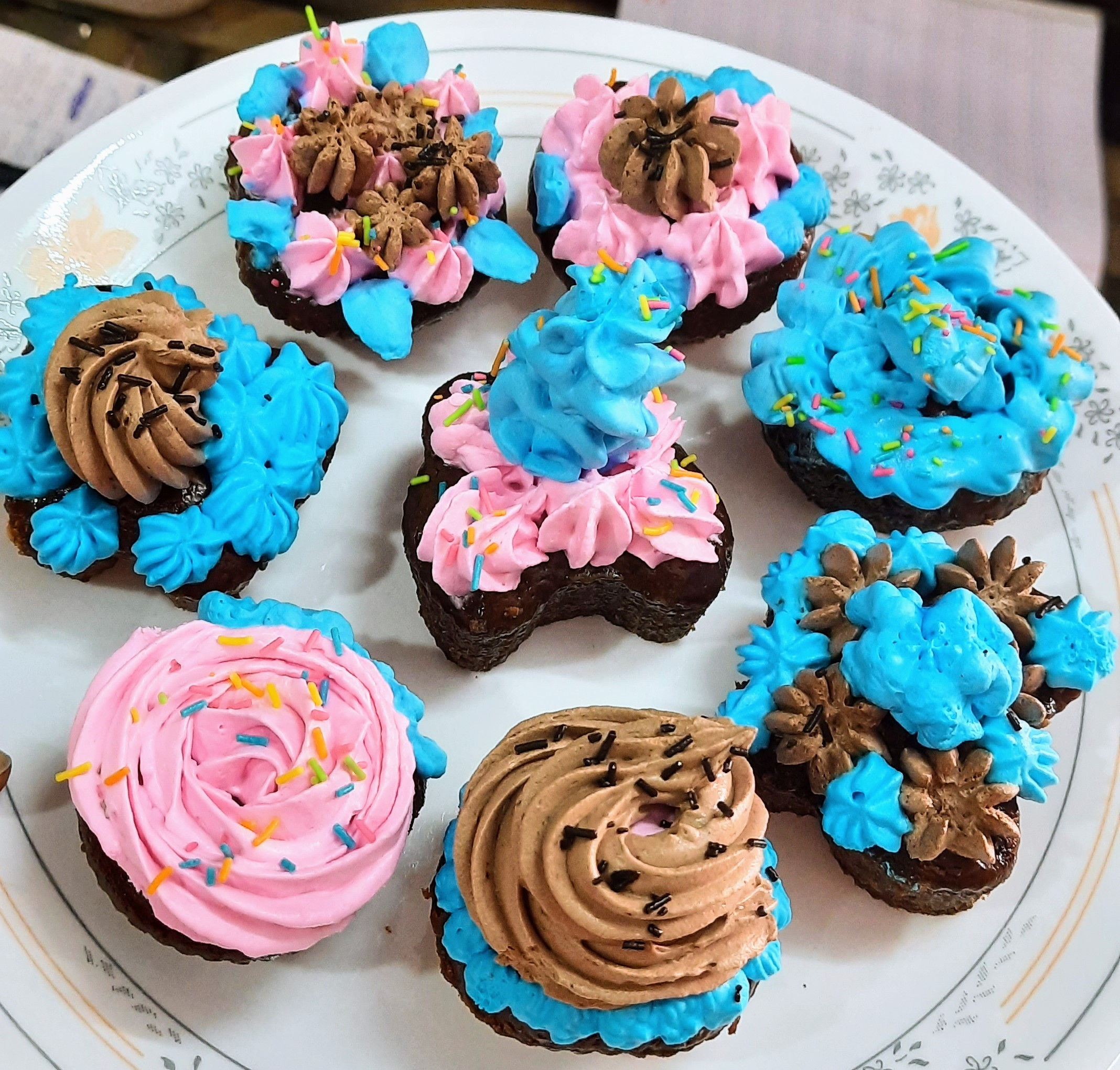 Choco Cup Cakes - Pack of 6