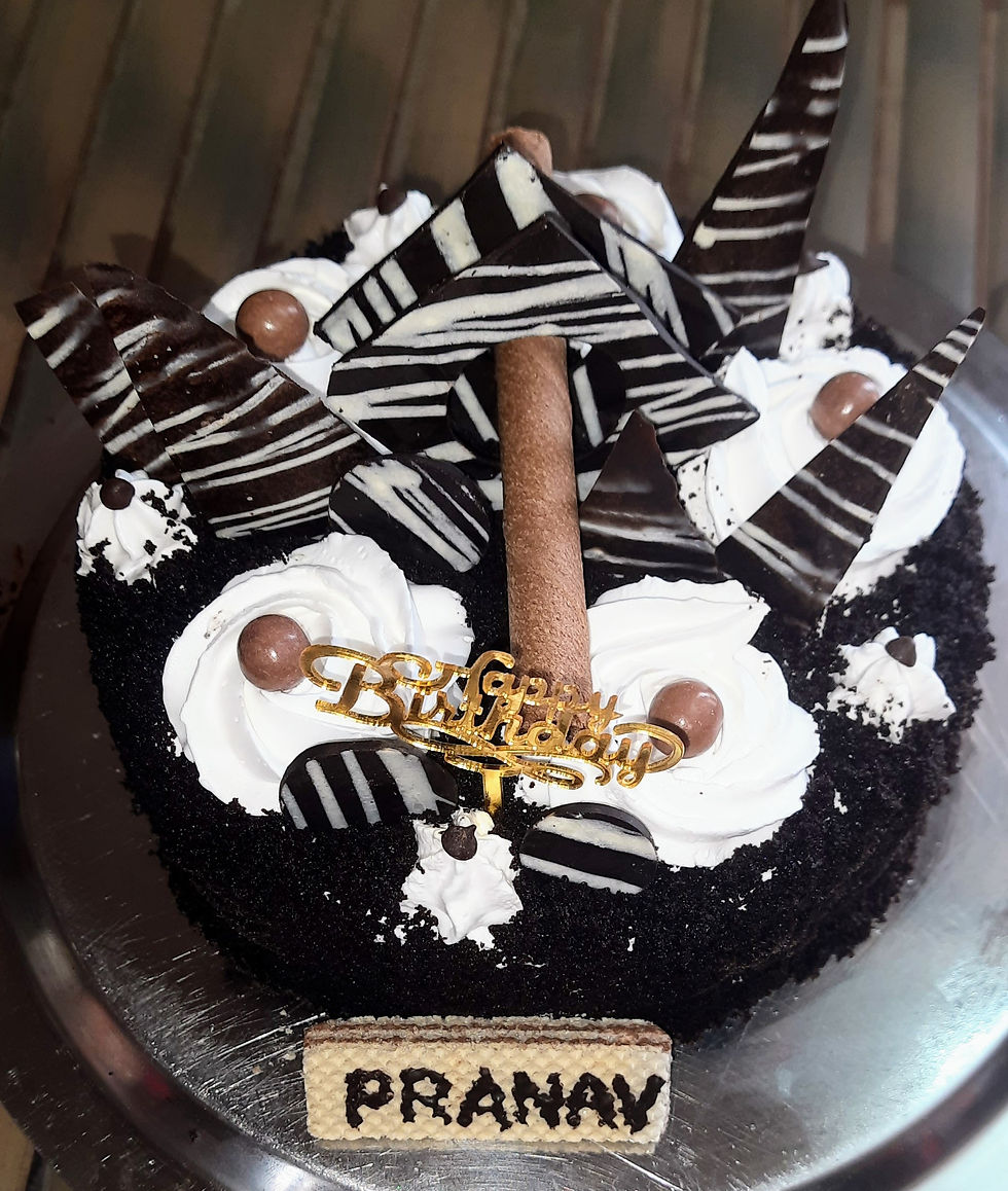 Thumbnail: Brown Velvet Cake