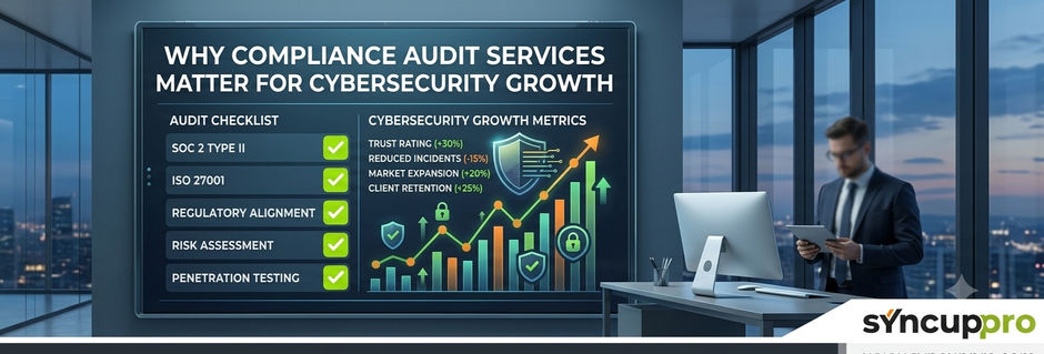 Why Compliance Audit Services Matter for Cybersecurity Growth