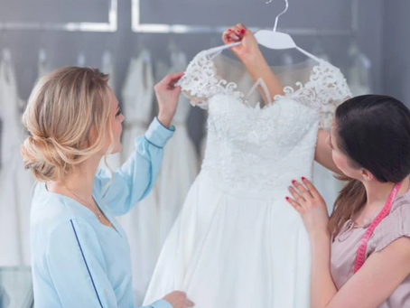 Dry Clean Wedding Dress Service