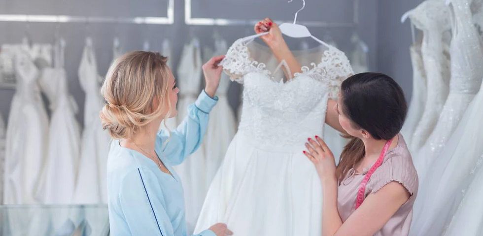 Dry Clean Wedding Dress Service
