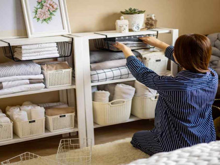home organising and decluttering
