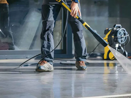 pressure washing service