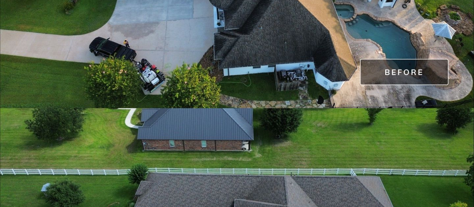 Roof Cleaning