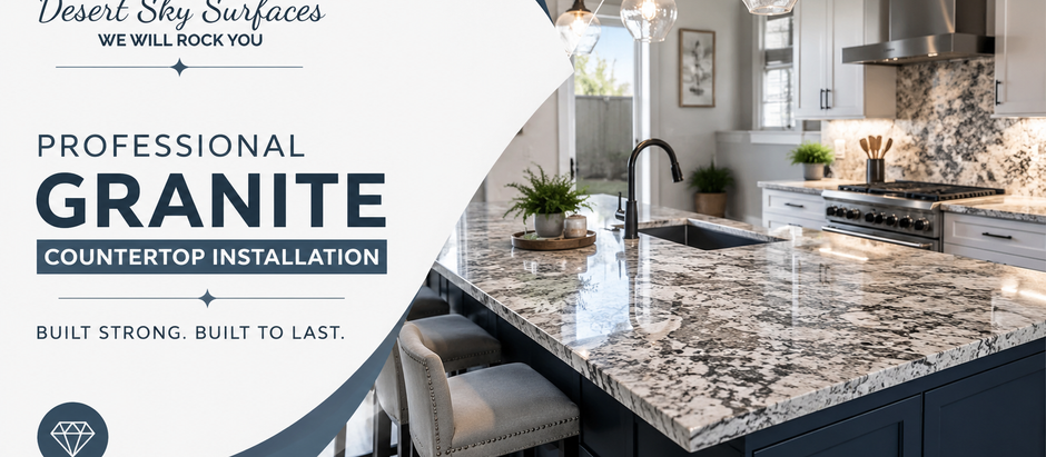 Professional Granite Kitchen Showcase