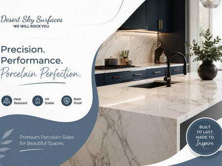 Porcelain Slab Countertop