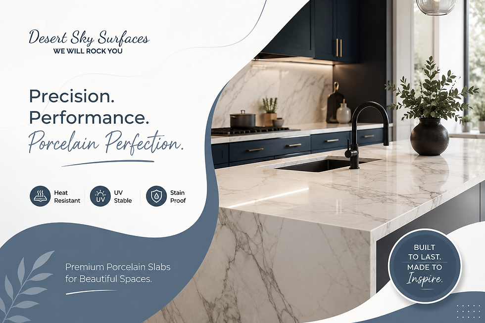 Porcelain Slab Countertop