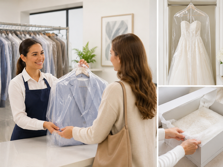 Dry Cleaners Near Me and Wedding Dress Preservation Near Me