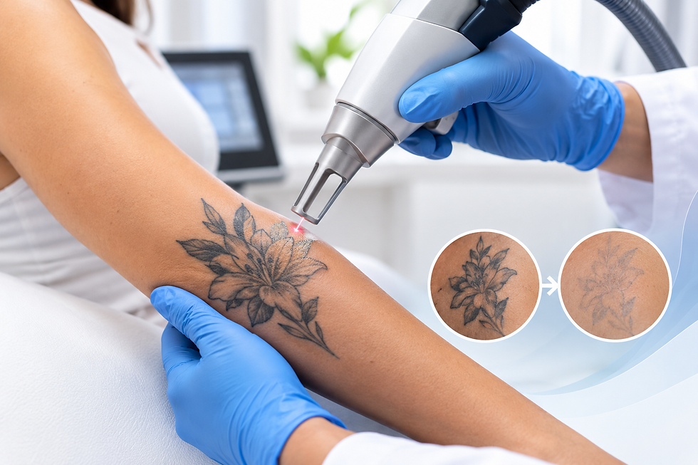 Phantom Laser Tattoo Removal
