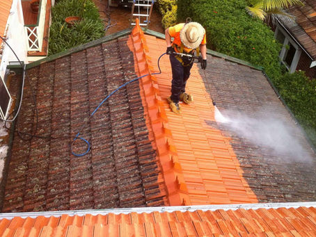 Roof Pressure Washing Services