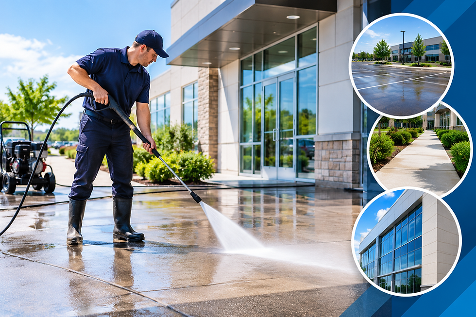 Professional Pressure Washing Service