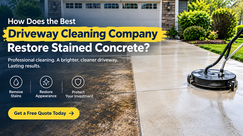 Driveway Cleaning