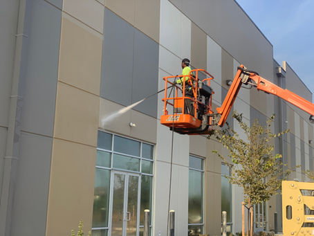 Commercial Pressure Washing Services